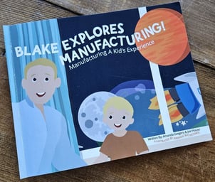 Book Cover cropped Blake Explores Manufacturing