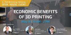 AdvancedTek - Ecomonic Benefits of 3D Printing